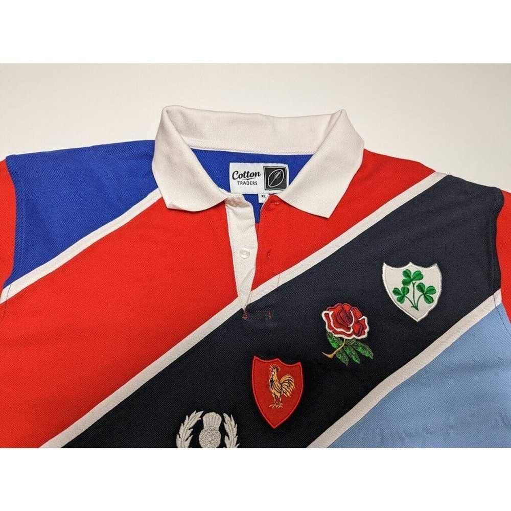 Cotton Traders Cotton Traders Six 6 Nations Jerse… - image 5