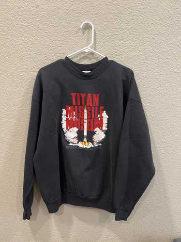 Vintage Vintage Titan Missile Museum Sweatshirt