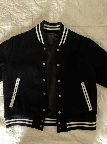 Richie Le Collection Varsity Wool Teddy Jacket