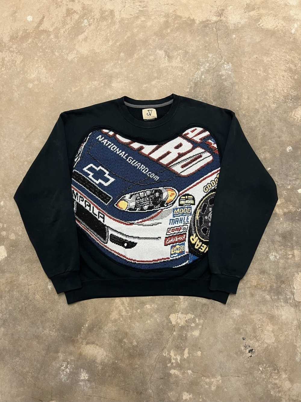 Handmade × NASCAR × Streetwear nascar crew v3 + b… - image 1