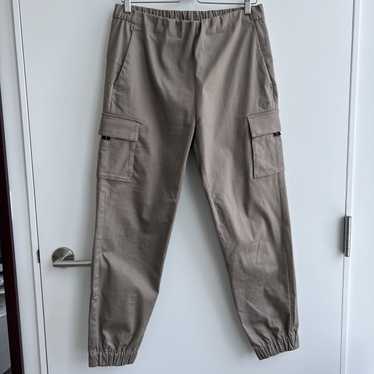 Descente Descente brown cargo pants with lots of … - image 1