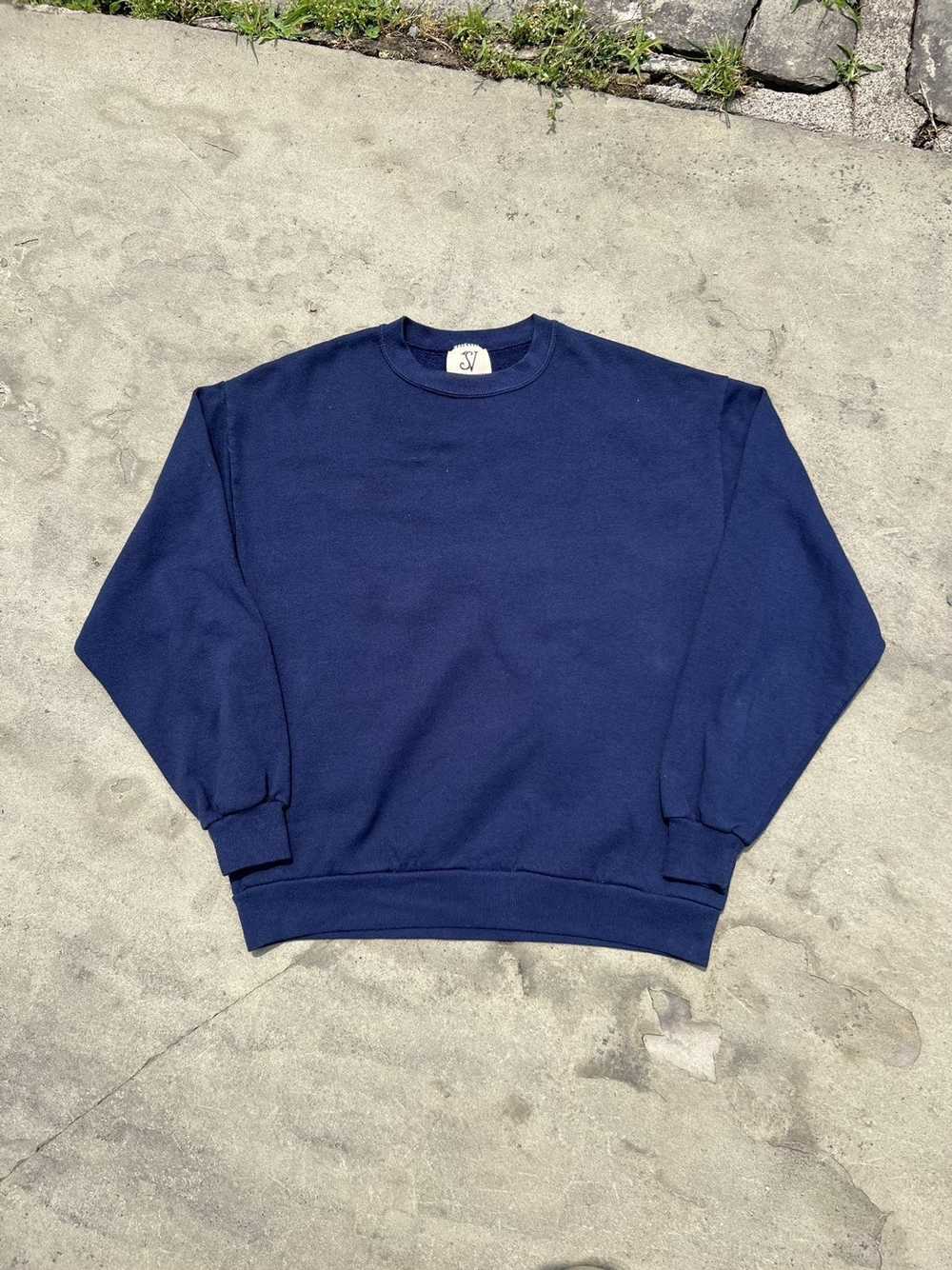 Custom × Handmade × Streetwear deep ocean blue wi… - image 4