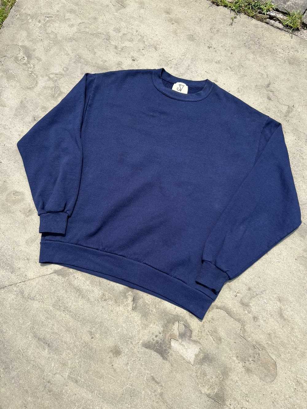 Custom × Handmade × Streetwear deep ocean blue wi… - image 5