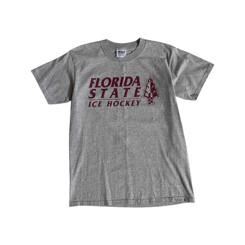 Vintage Vintage Florida State Ice Hockey tee - image 1