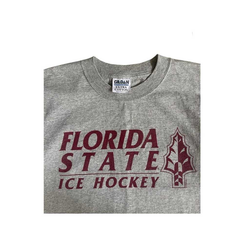 Vintage Vintage Florida State Ice Hockey tee - image 2