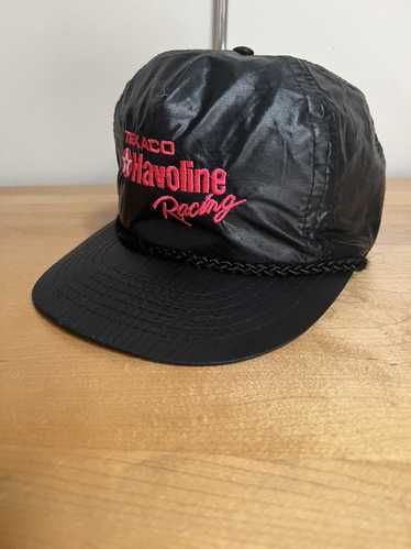 Vintage Texaco Havoline Racing Hat Cap Vintage Rar