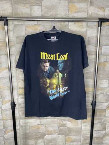 Band Tees × Rock T Shirt × Vintage Vintage Meat L… - image 1