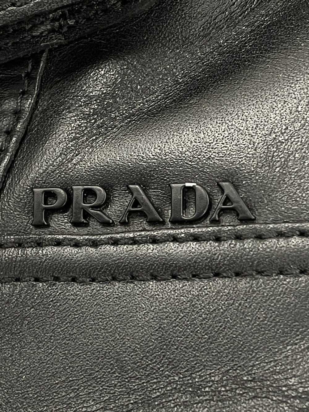 Prada Prada Black Leather Avenue High - image 10