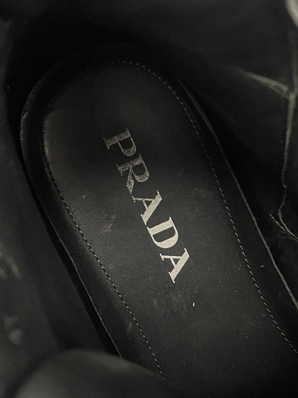 Prada Prada Black Leather Avenue High - image 9