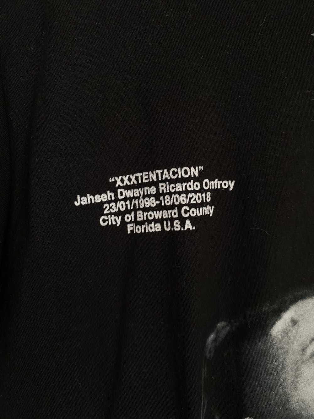 Streetwear Revenge XXXTENTACION Memorial T-Shirt - image 3