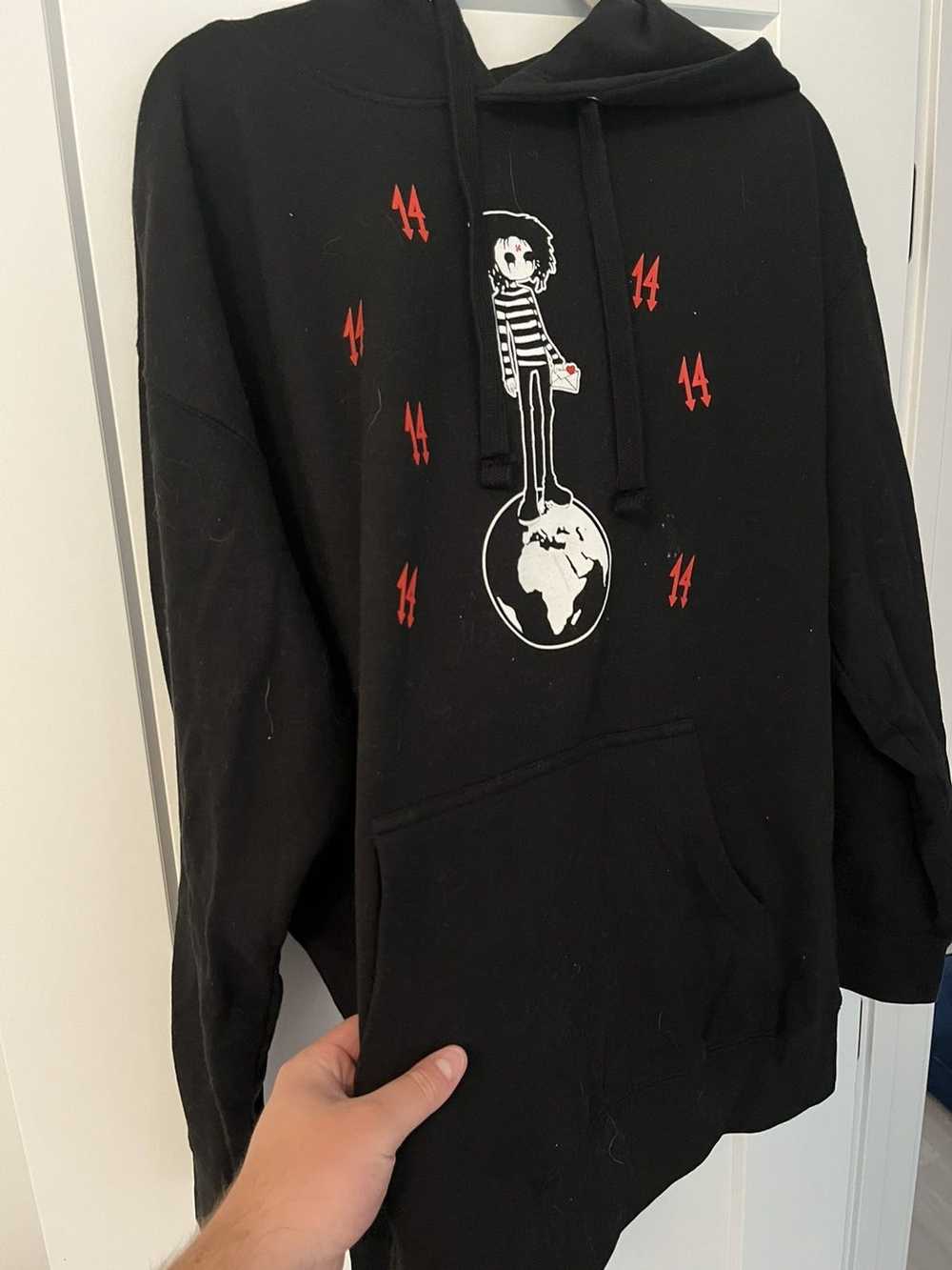 Trippie Redd Trippie Redd 1400 Hoodie OLDSCHOOL - image 1