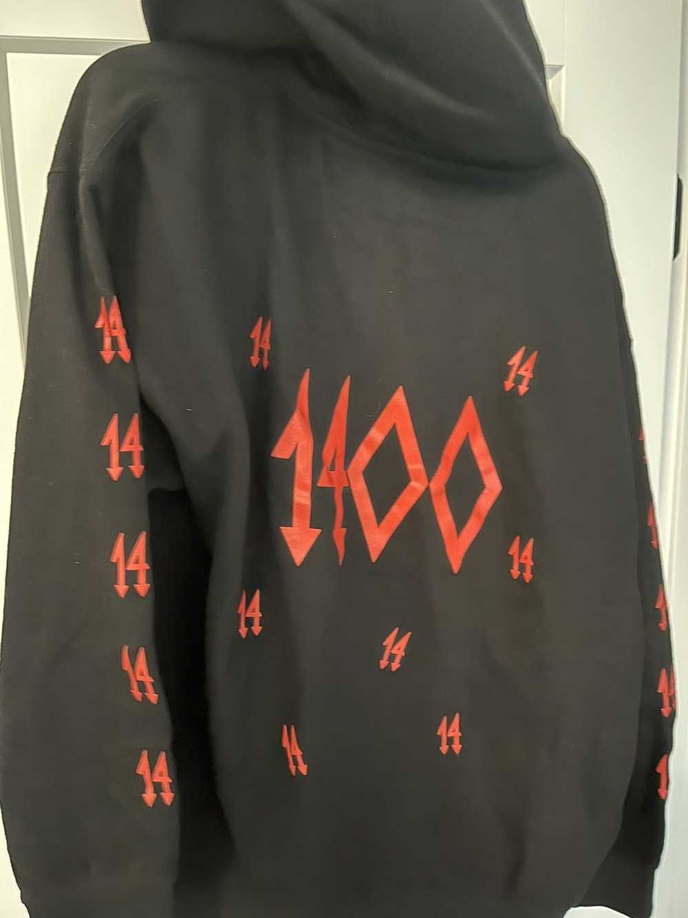 Trippie Redd Trippie Redd 1400 Hoodie OLDSCHOOL - image 2