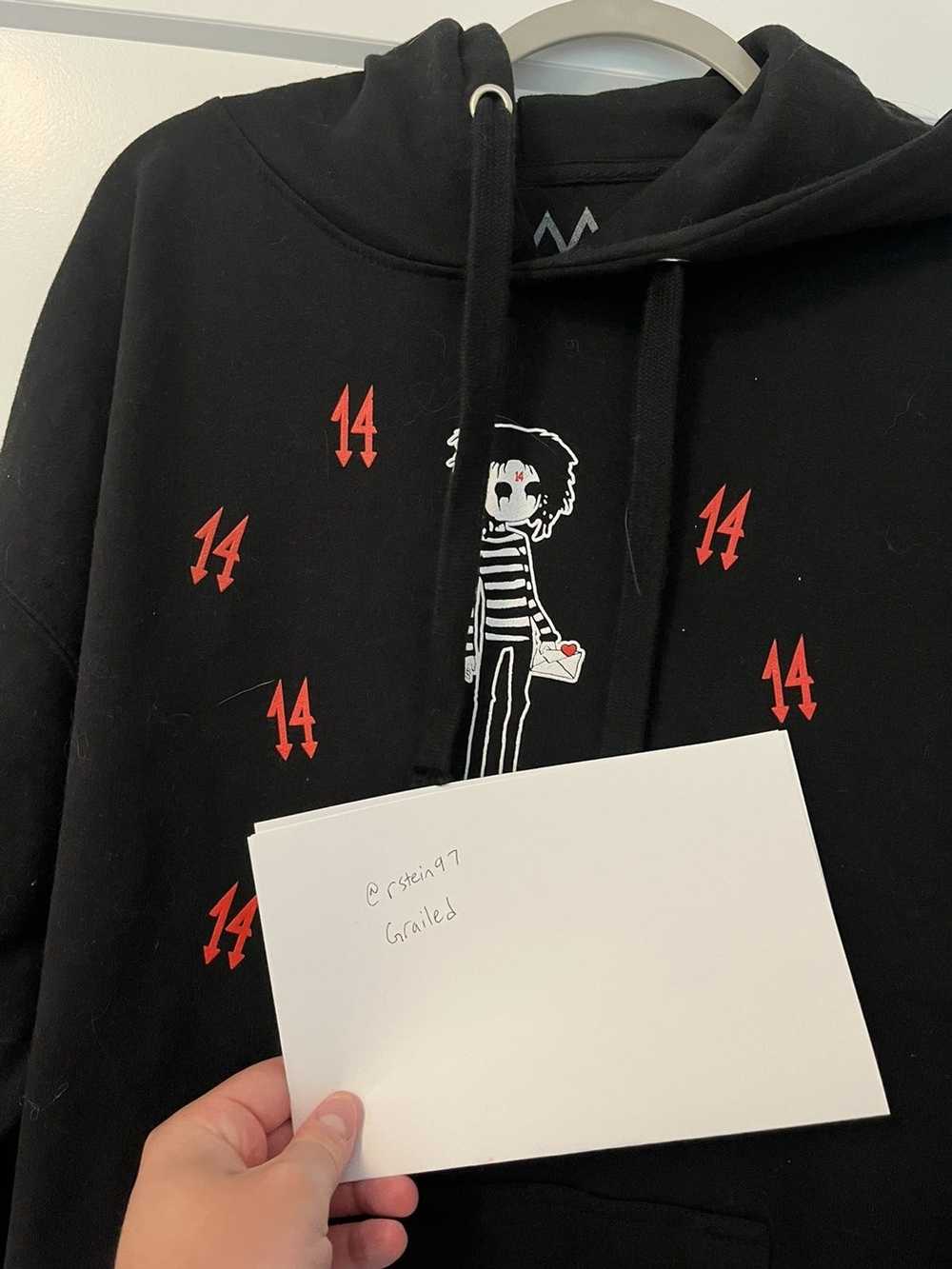 Trippie Redd Trippie Redd 1400 Hoodie OLDSCHOOL - image 6