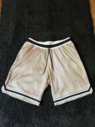 adidas Charlotte Hornets NBA White Authentic On-Court Team Issued Home Pro  Cut Game Shorts for Men