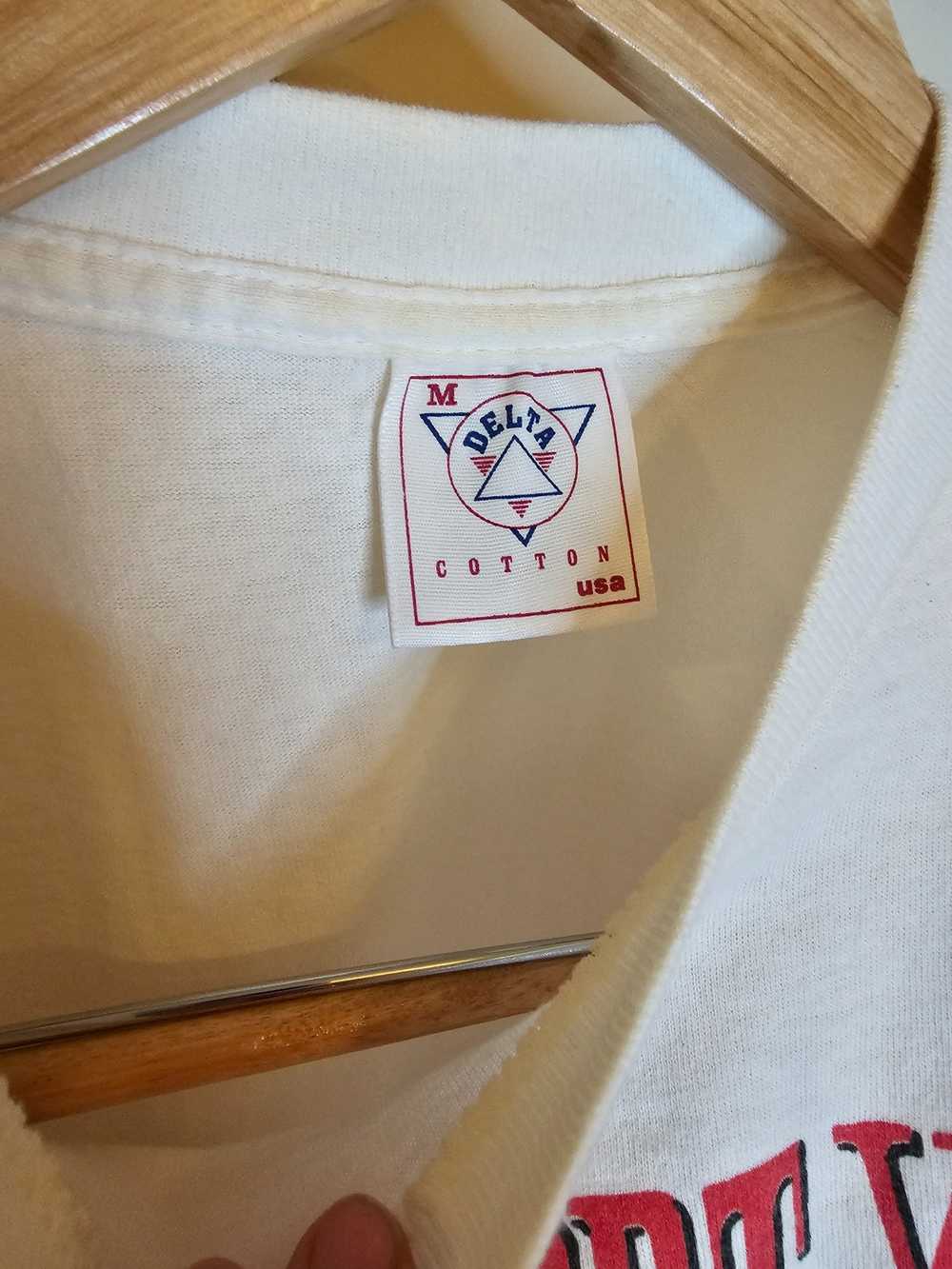 Vintage Vtg 1991 Desert Storm shirt Medium Single… - image 4