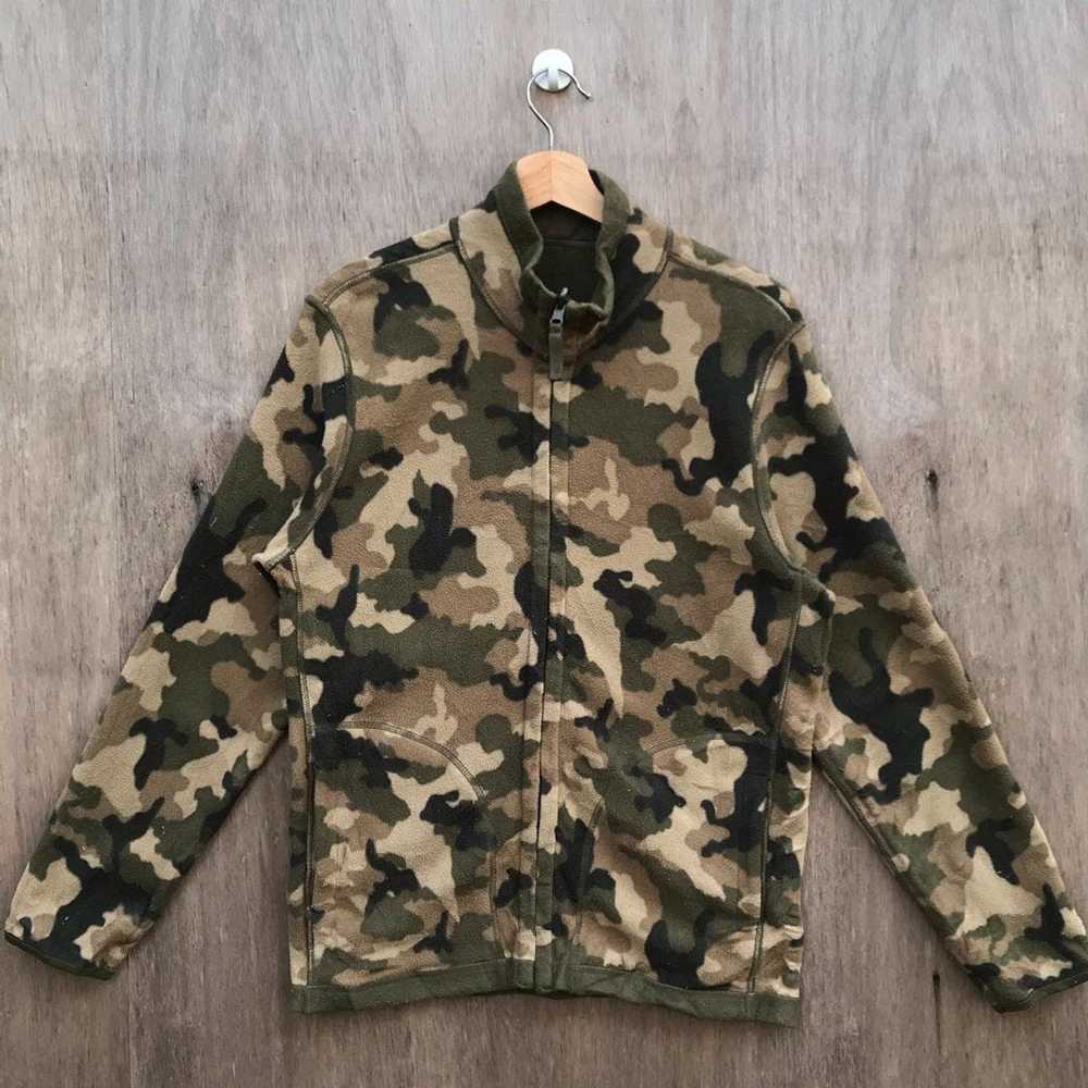 Camo × Japanese Brand × Uniqlo Japanese Brand Uni… - image 1