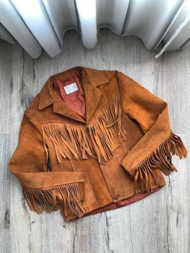 Cowboy Equipment × Leather Jacket × Vintage Vinta… - image 1