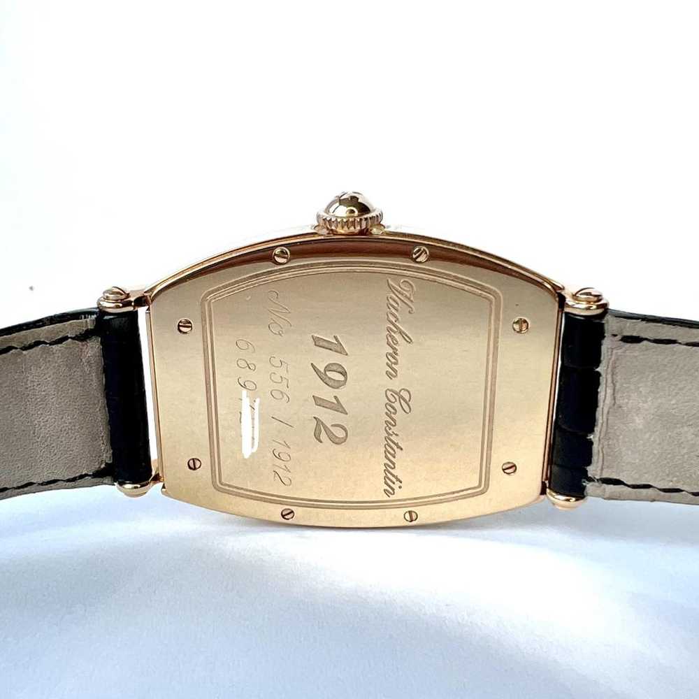 Vacheron Constantin Pink gold watch - image 2