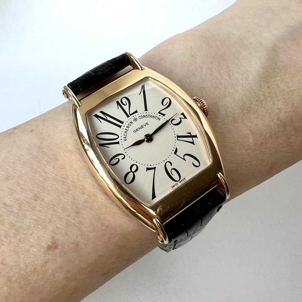 Vacheron Constantin Pink gold watch - image 4