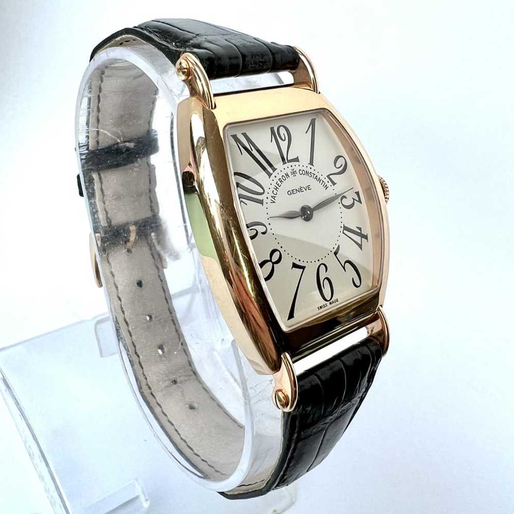 Vacheron Constantin Pink gold watch - image 6