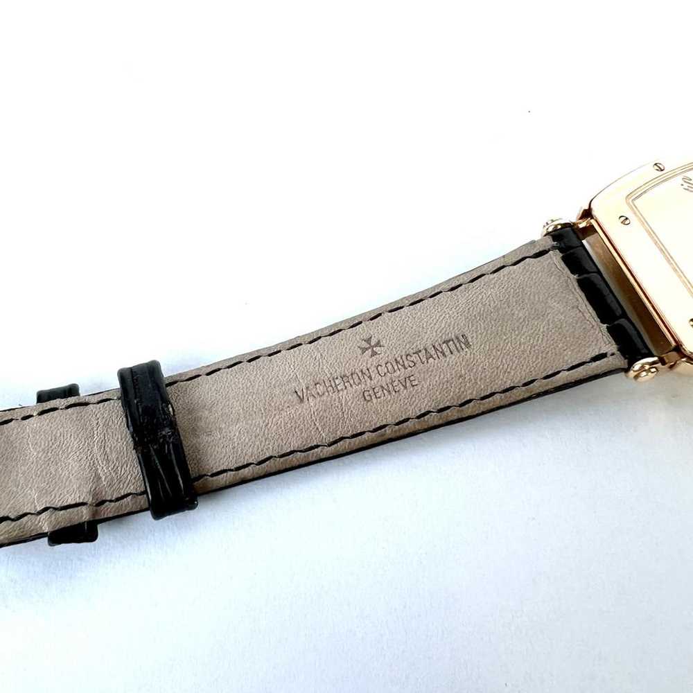 Vacheron Constantin Pink gold watch - image 7