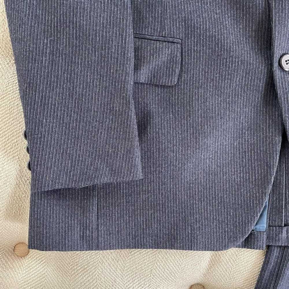 Vintage Vintage Lebow Argyle Shop 100% Wool Suit … - image 4