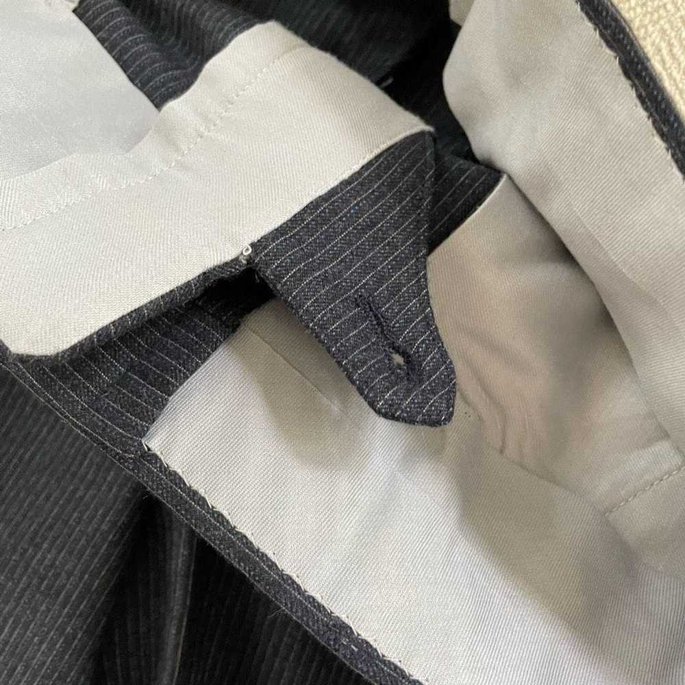 Vintage Vintage Lebow Argyle Shop 100% Wool Suit … - image 8