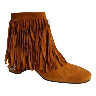 Prada Vegan leather ankle boots