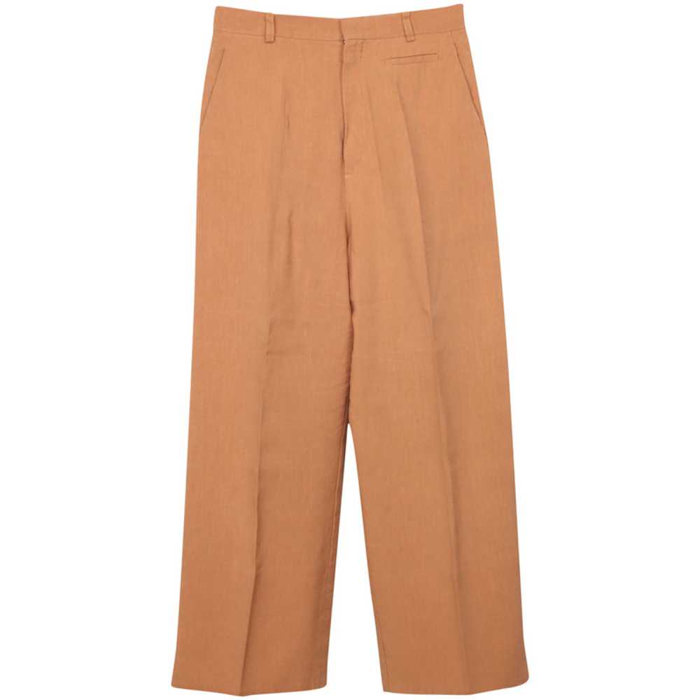 Jacquemus Trousers Wool in Orange - image 1