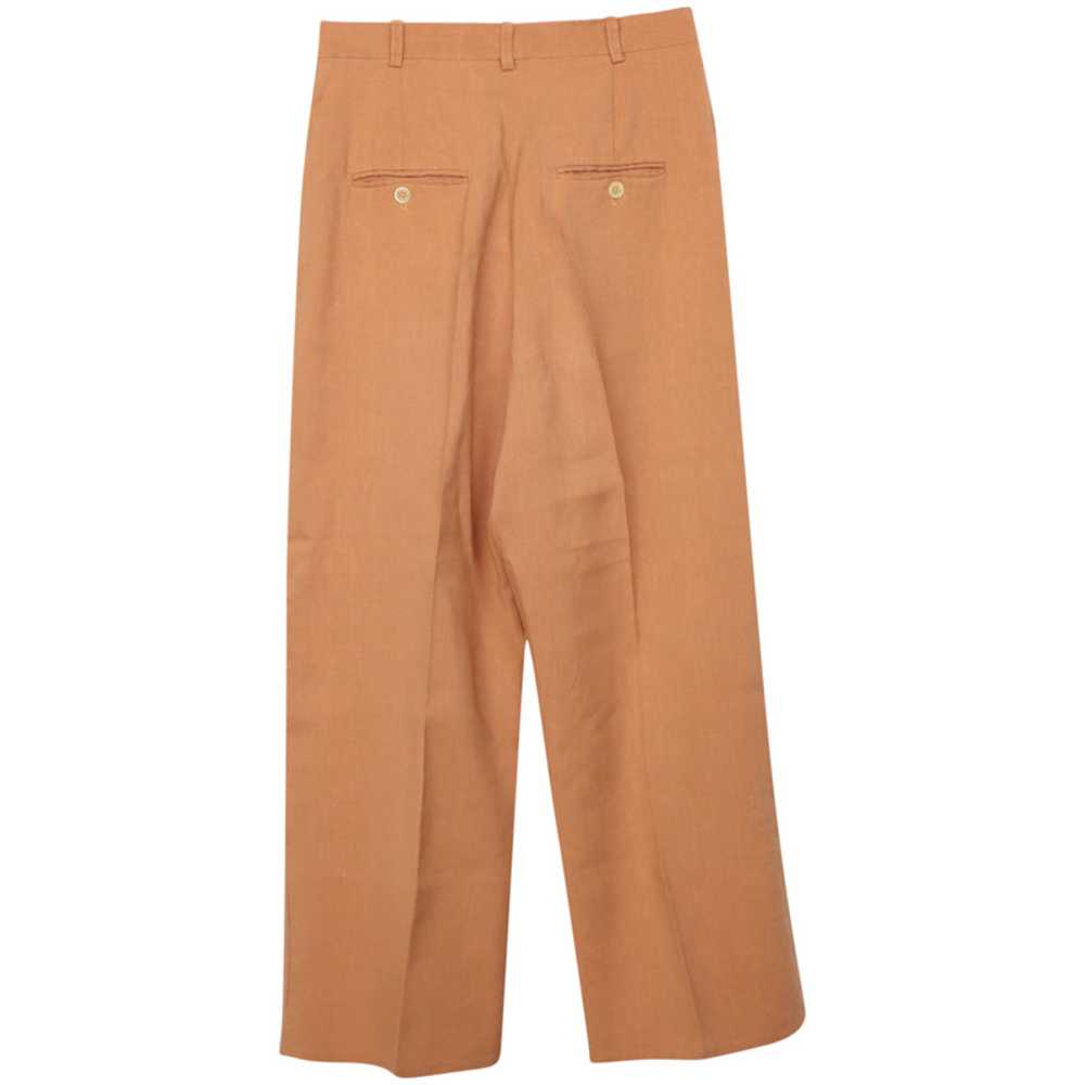 Jacquemus Trousers Wool in Orange - image 2