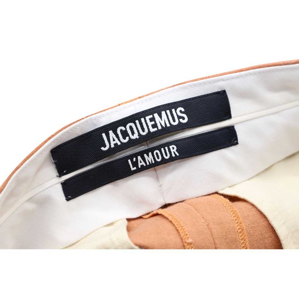Jacquemus Trousers Wool in Orange - image 3