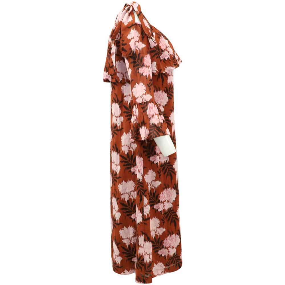 Ganni Dress Viscose in Brown - image 2