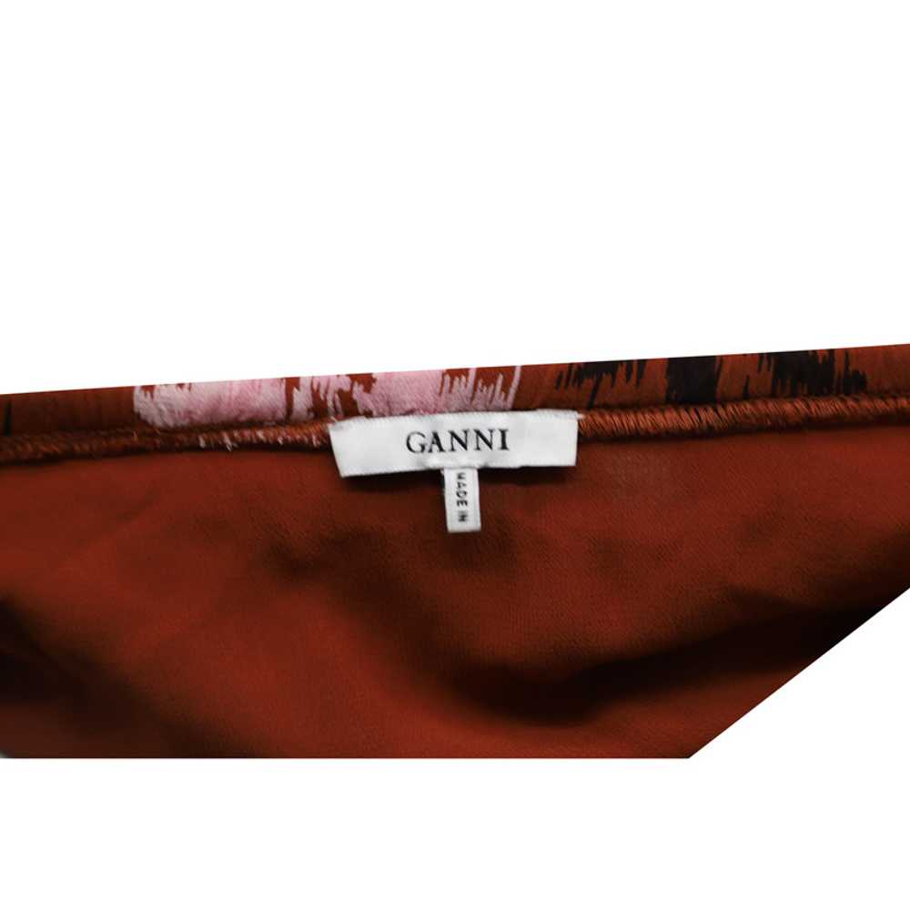 Ganni Dress Viscose in Brown - image 5