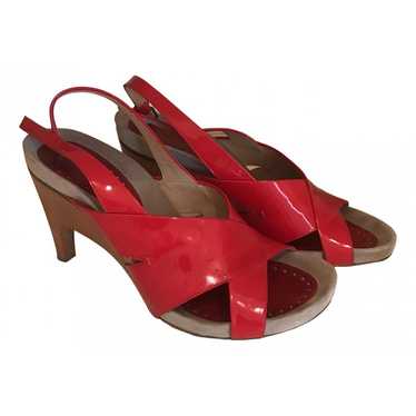Costume National Patent leather sandals - image 1