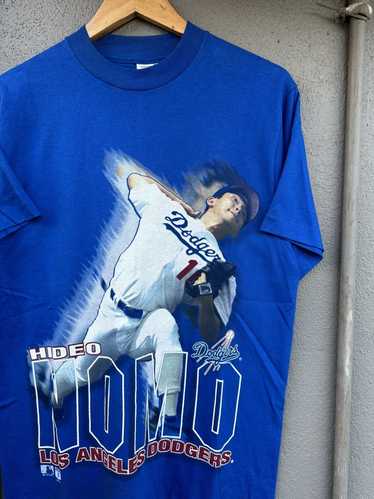 MLB × Rap Tees × Vintage Vintage HIDEO NOMO LA Dod