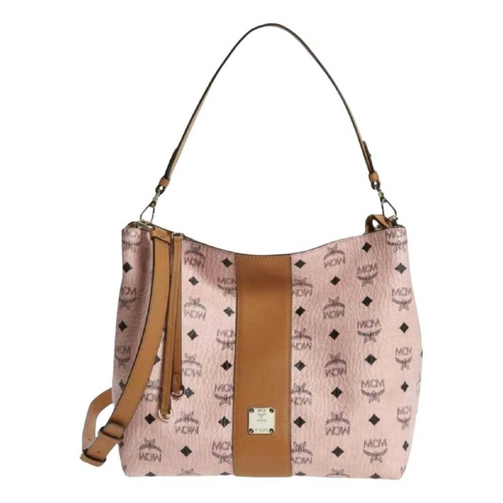 MCM Stark cloth handbag - image 1