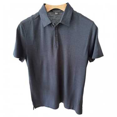 John Varvatos Silk polo shirt