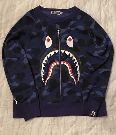 Bape shark crewneck - Gem