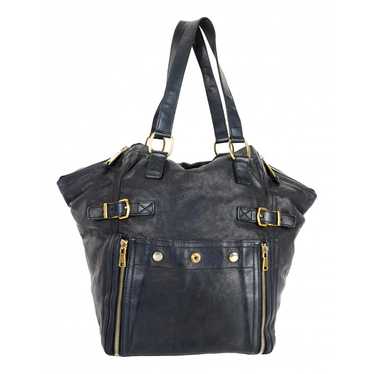 Yves Saint Laurent Muse leather handbag - image 1