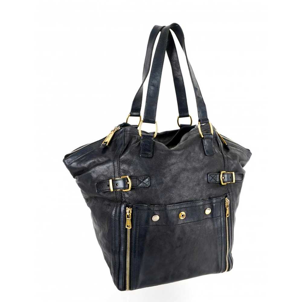 Yves Saint Laurent Muse leather handbag - image 2