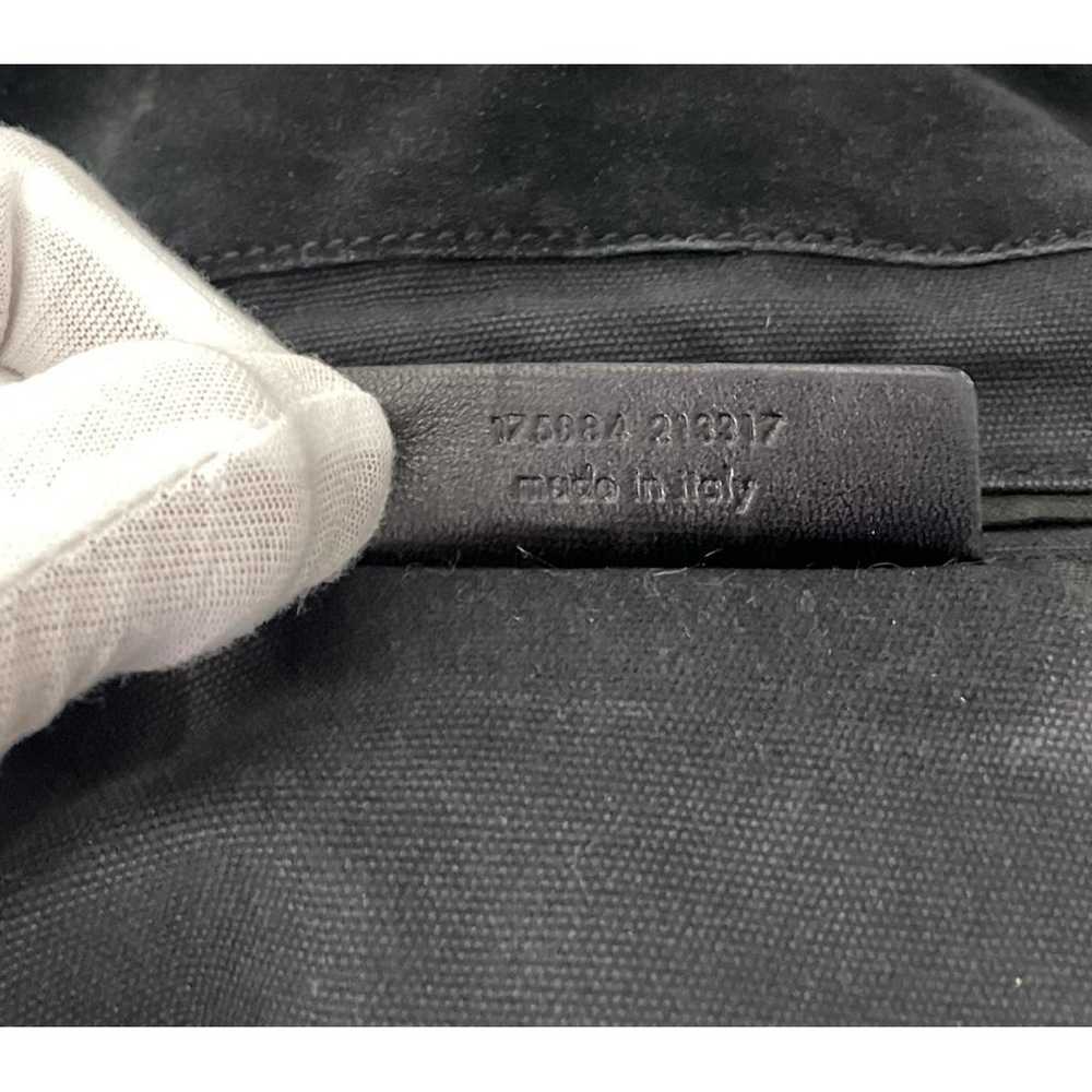 Yves Saint Laurent Muse leather handbag - image 9