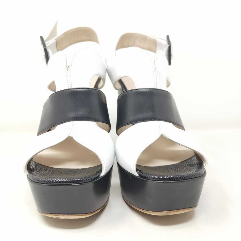 Lella Baldi Leather heels - image 3