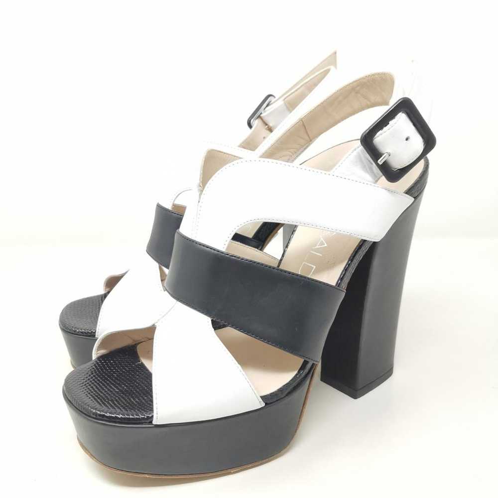 Lella Baldi Leather heels - image 5