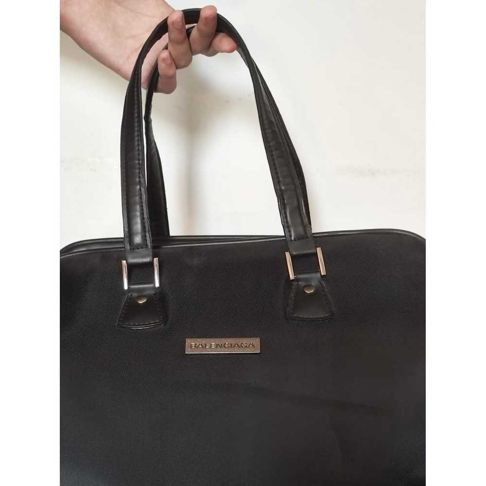 Balenciaga Cloth travel bag - image 4