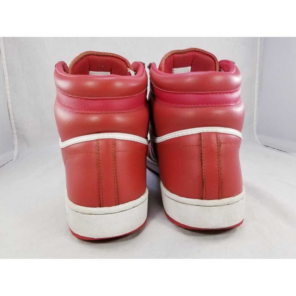 Adidas Leather high trainers - image 7