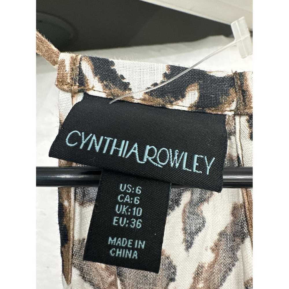 Cynthia Rowley Linen mini dress - image 4
