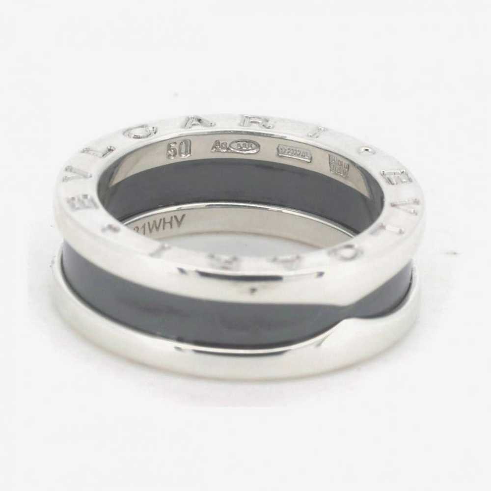 Bvlgari Save The Children silver ring - image 4