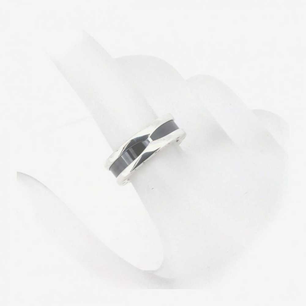 Bvlgari Save The Children silver ring - image 6