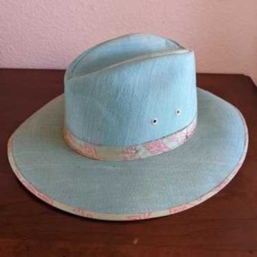 Vtg Bailey Of California Wide Brim Fedora - image 1