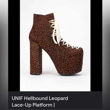 Unif Hellbound / Hellbounds Size 7 Guc Platform - image 1
